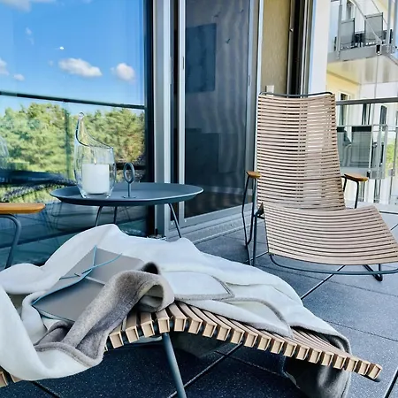 Purbaltic Im Haus Haus Zudar Prora Daire *